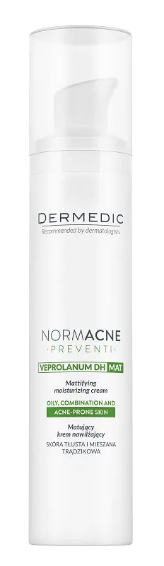 Dermedic Normacne matirajuća hidratantna krema