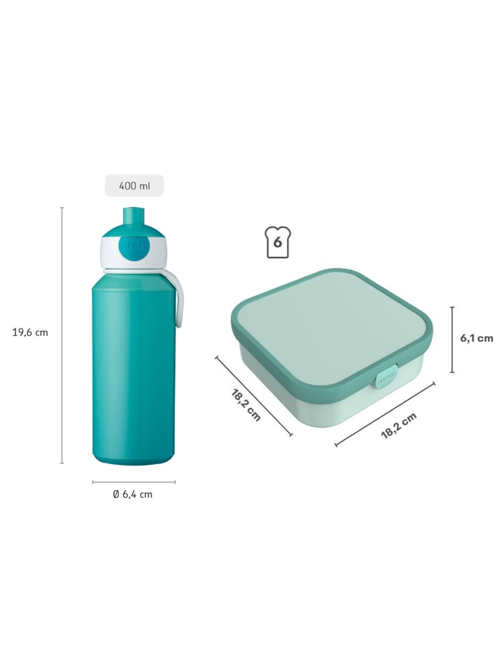 Mepal Lunchset XL Campus (2025) in Little Farm günstig kaufen onesize