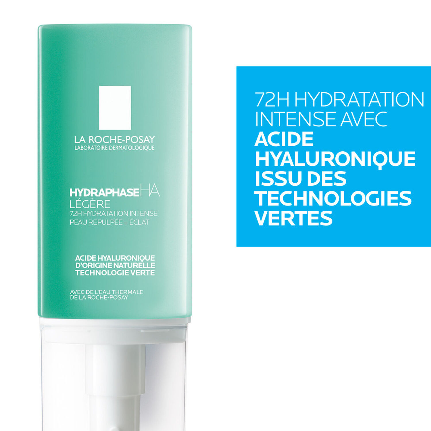 la roche-posay Hydraphase HA Légère Crème Hydratante Visage Acide Hyaluronique 50 ml