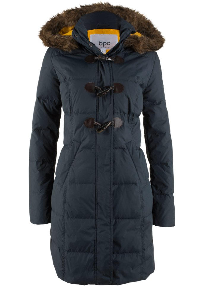 Duffle-Coat mit Steppung