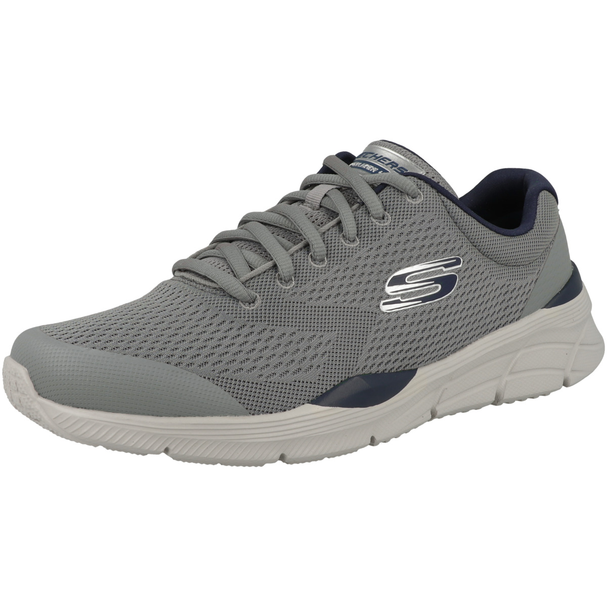 Skechers Equalizer 4.0 - Generation Sneaker Low grau