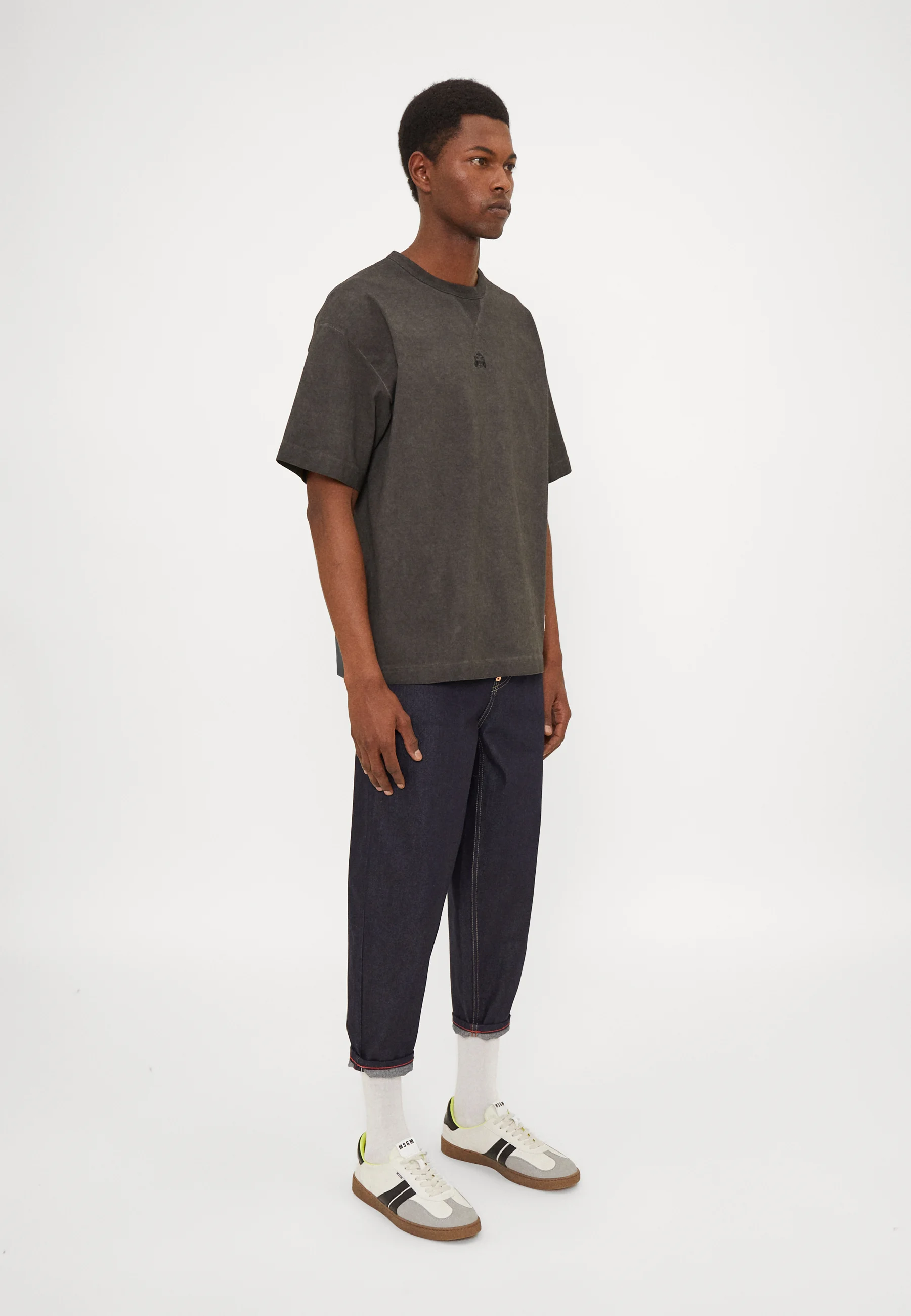 Evisu BABY KAMON TEE - Camiseta con estampado