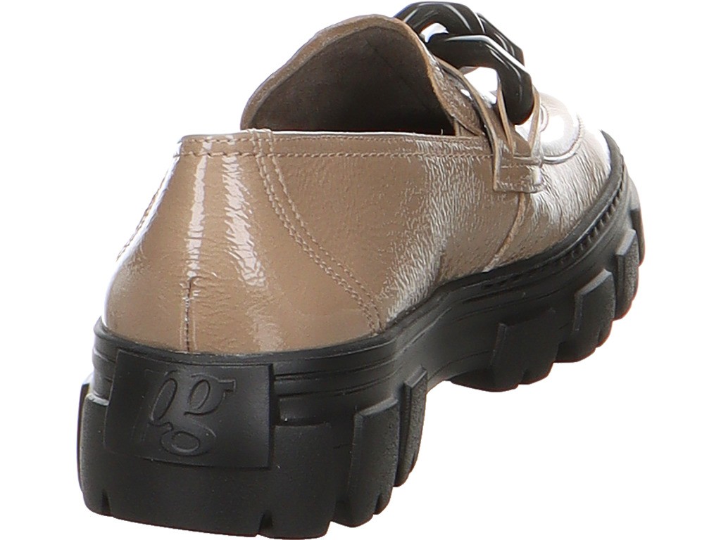PAUL GREEN Klassische Slipper beige