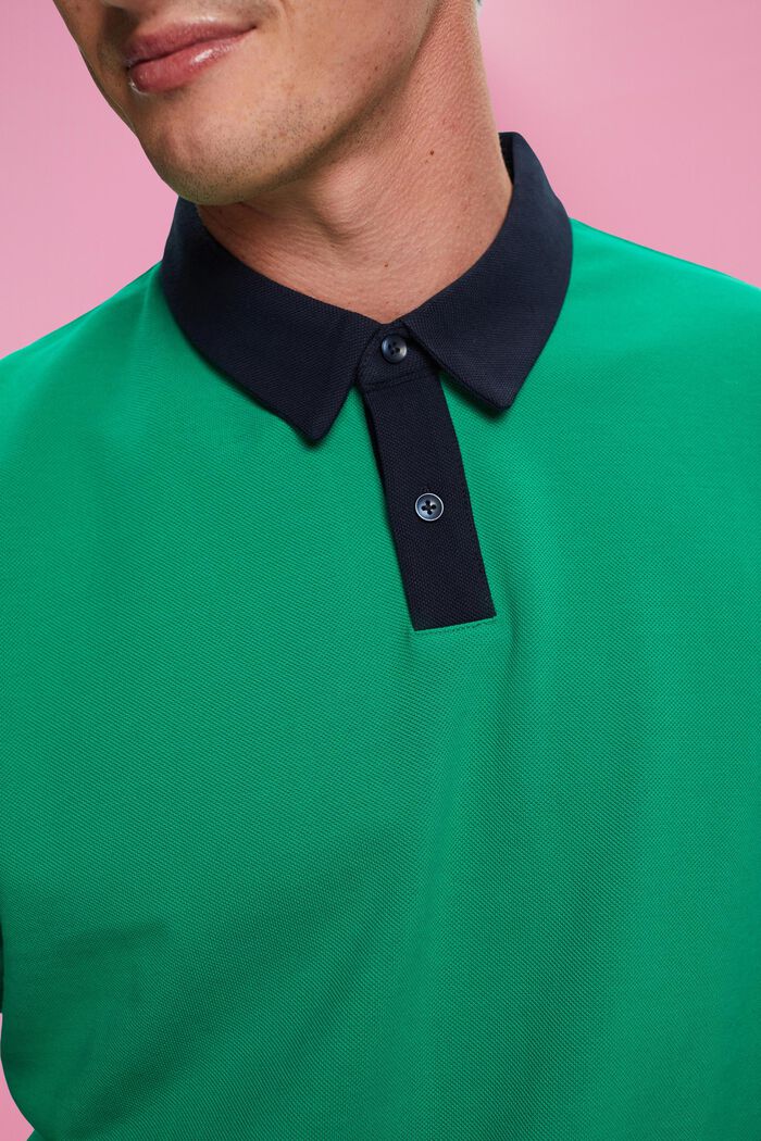 Poloshirt aus Baumwoll-Piqué