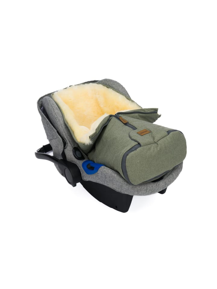 Kinderhaus Blaubär Fillikid Winterfußsack Pamir TOP in Pistazie günstig kaufen 80 x 45 cm