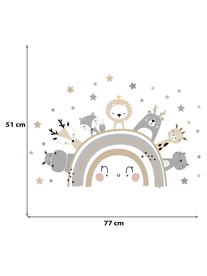 SIPO Accessoires Sipo in Tiere und Regenbogen günstig kaufen onesize