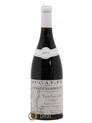 Gevrey-Chambertin Coeur de Roy Très Vieilles Vignes Dugat-Py  2015 - Lot de 1 Bouteille