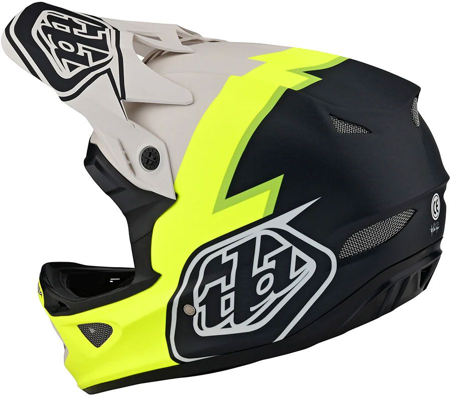 Troy Lee Designs D3 Fiberlite Volt - Fullface Helm kaufen | Bike-Discount