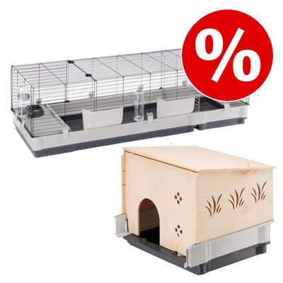 Ferplast Kleintierhaus für Plaza Käfige