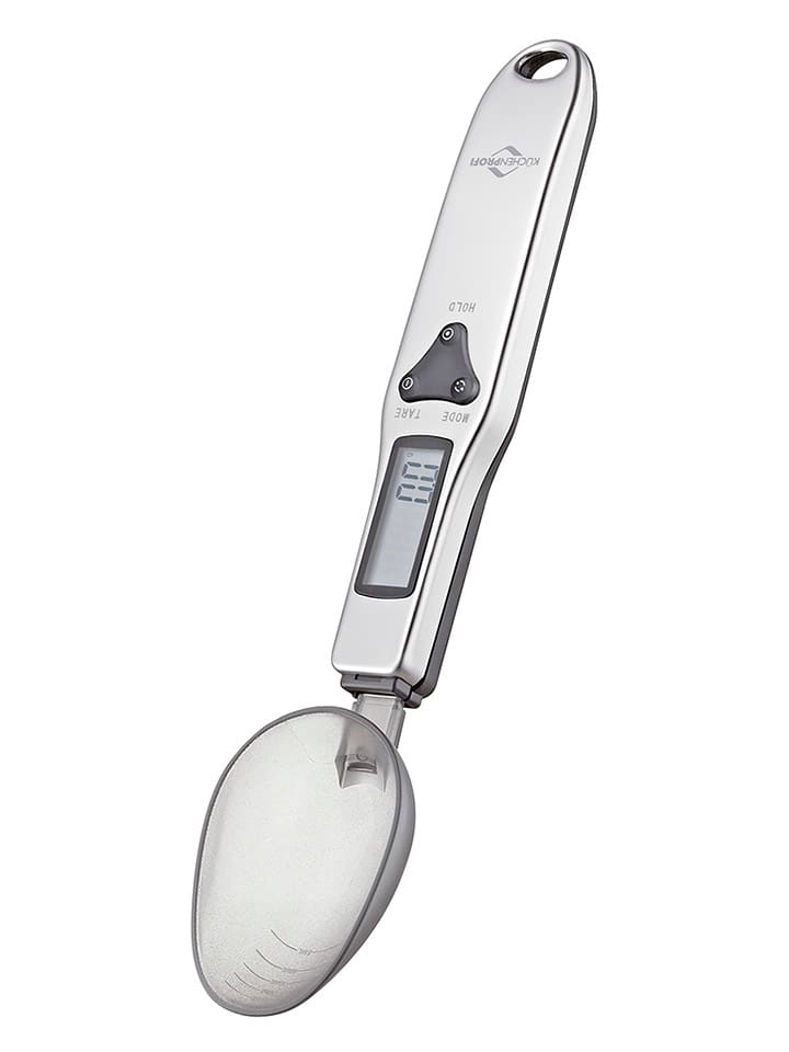 Küchenprofi Löffelwaage in Silber günstig kaufen onesize