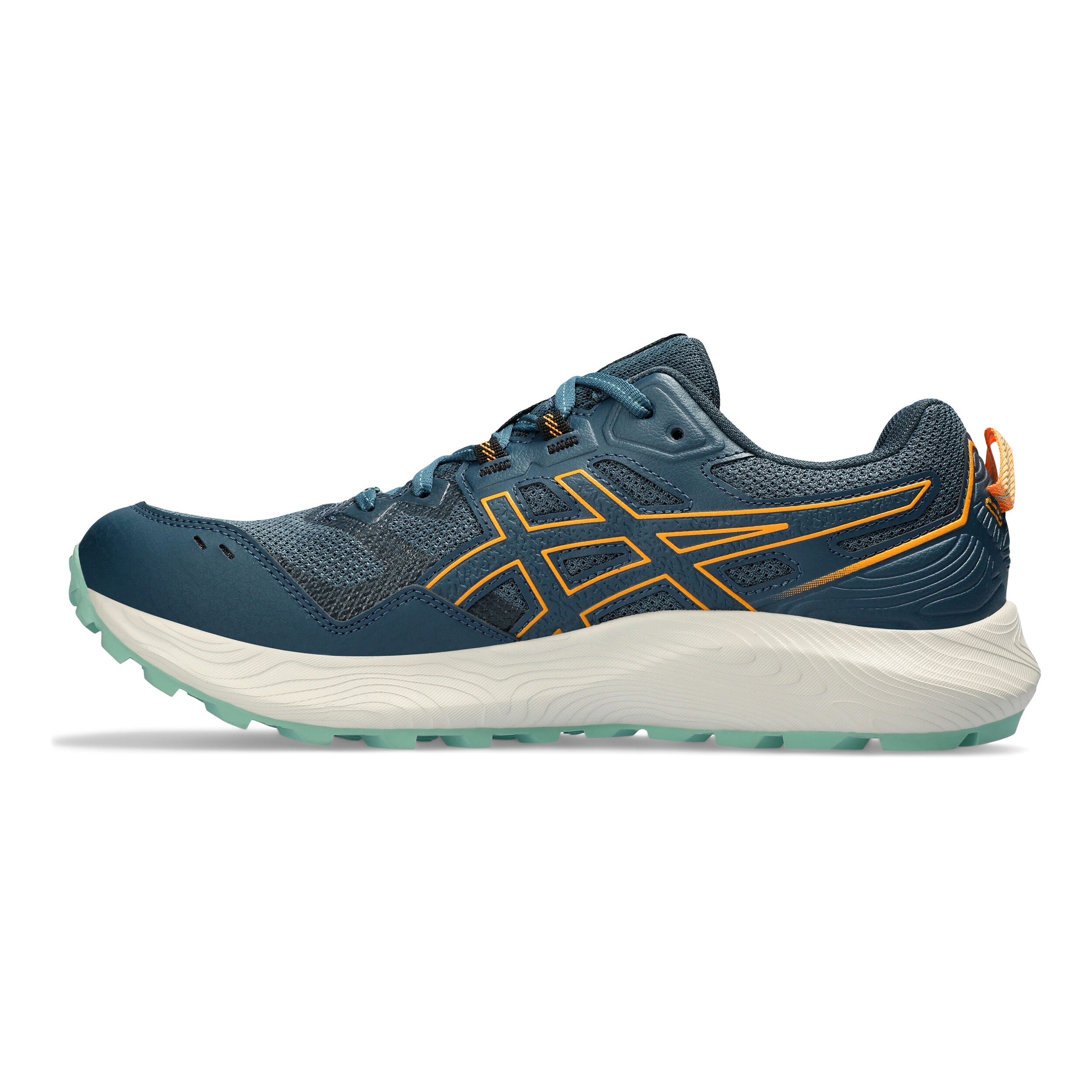Gel-Sonoma 7 Trailschuh Herren - Petrol, Orange