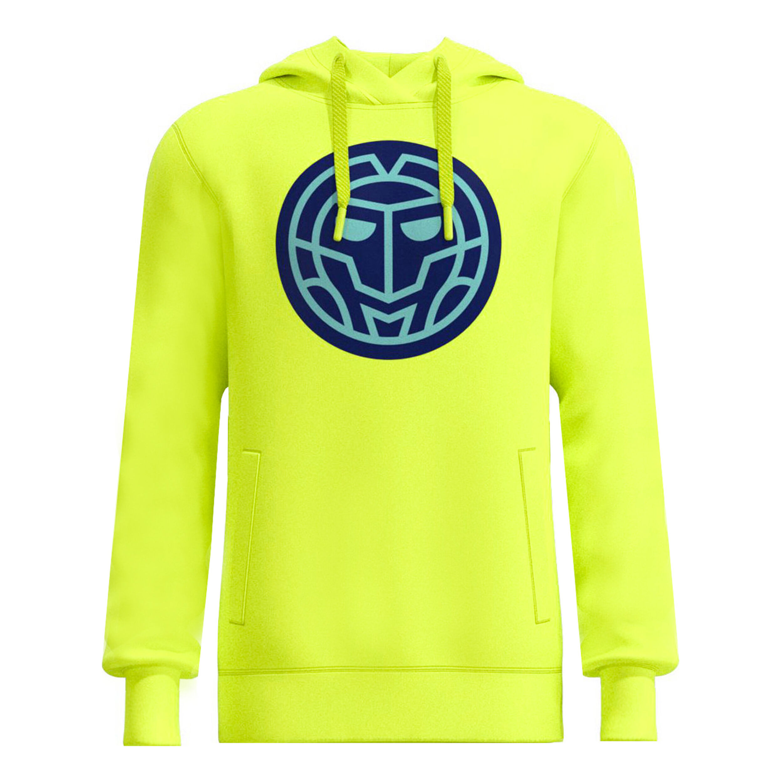 Grafic Illumination Chill Hoody Herren - Neongelb