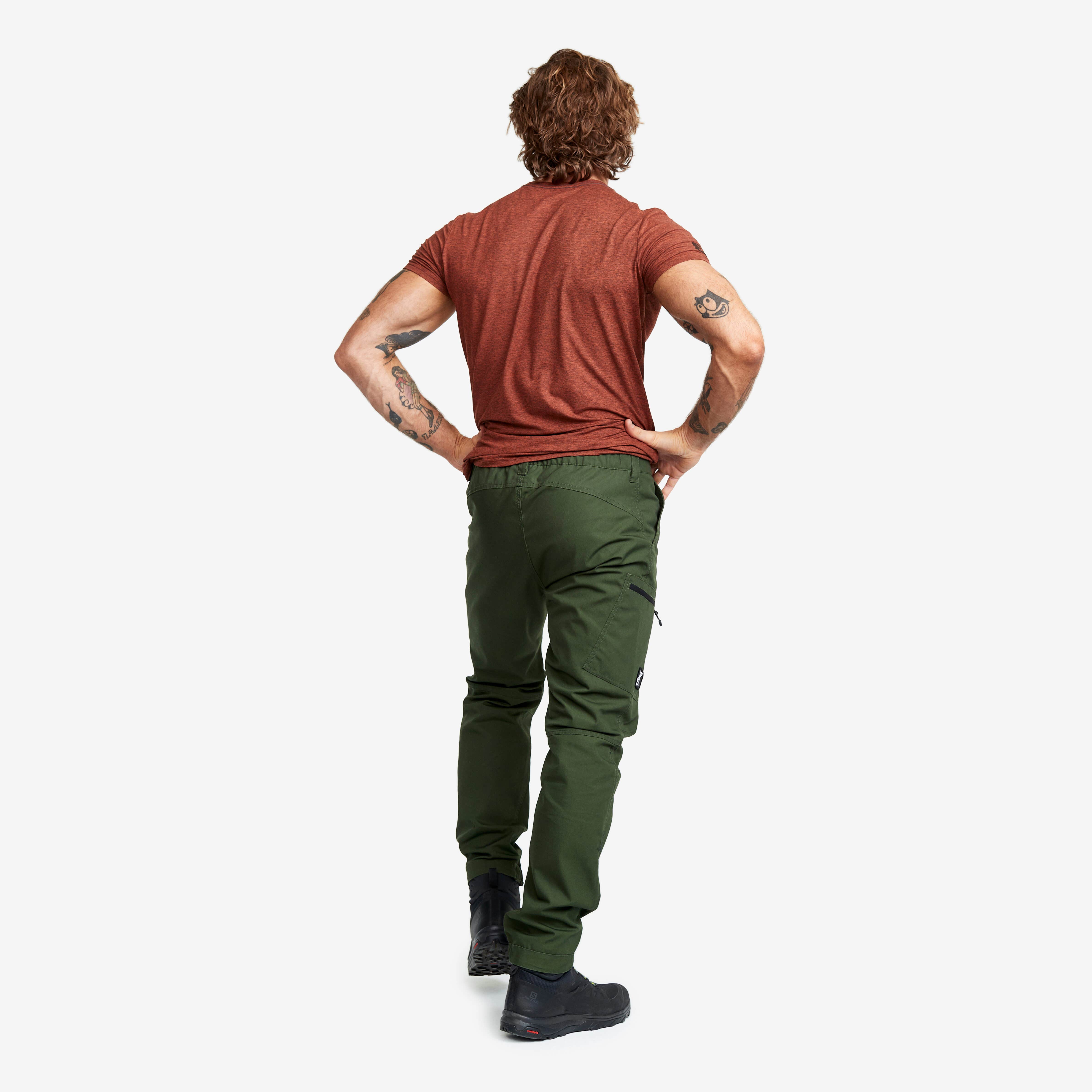 Outdoor Basic Pants Homme Forest Green