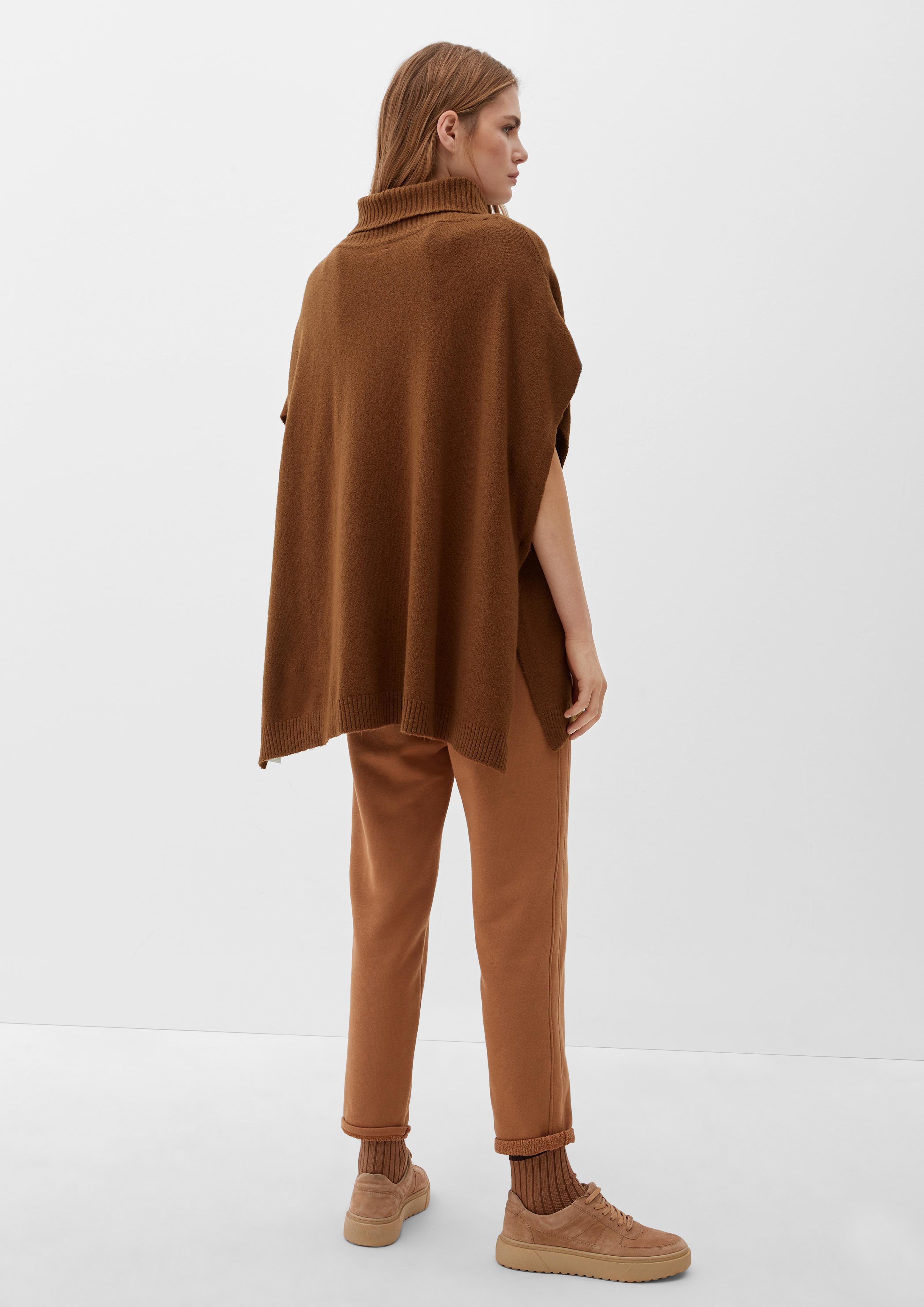 Poncho mit Rollkragen  2121871-8764