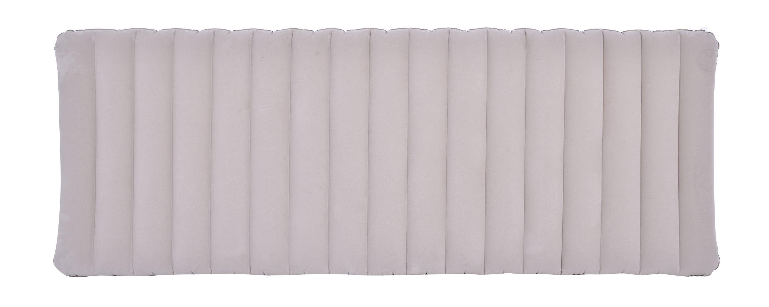 Avenli Luftbett Campingbett aufblasbar 183x71x12 cm, (Luftmatratze für 1 Person), Gästebett mit beflockter Oberfläche