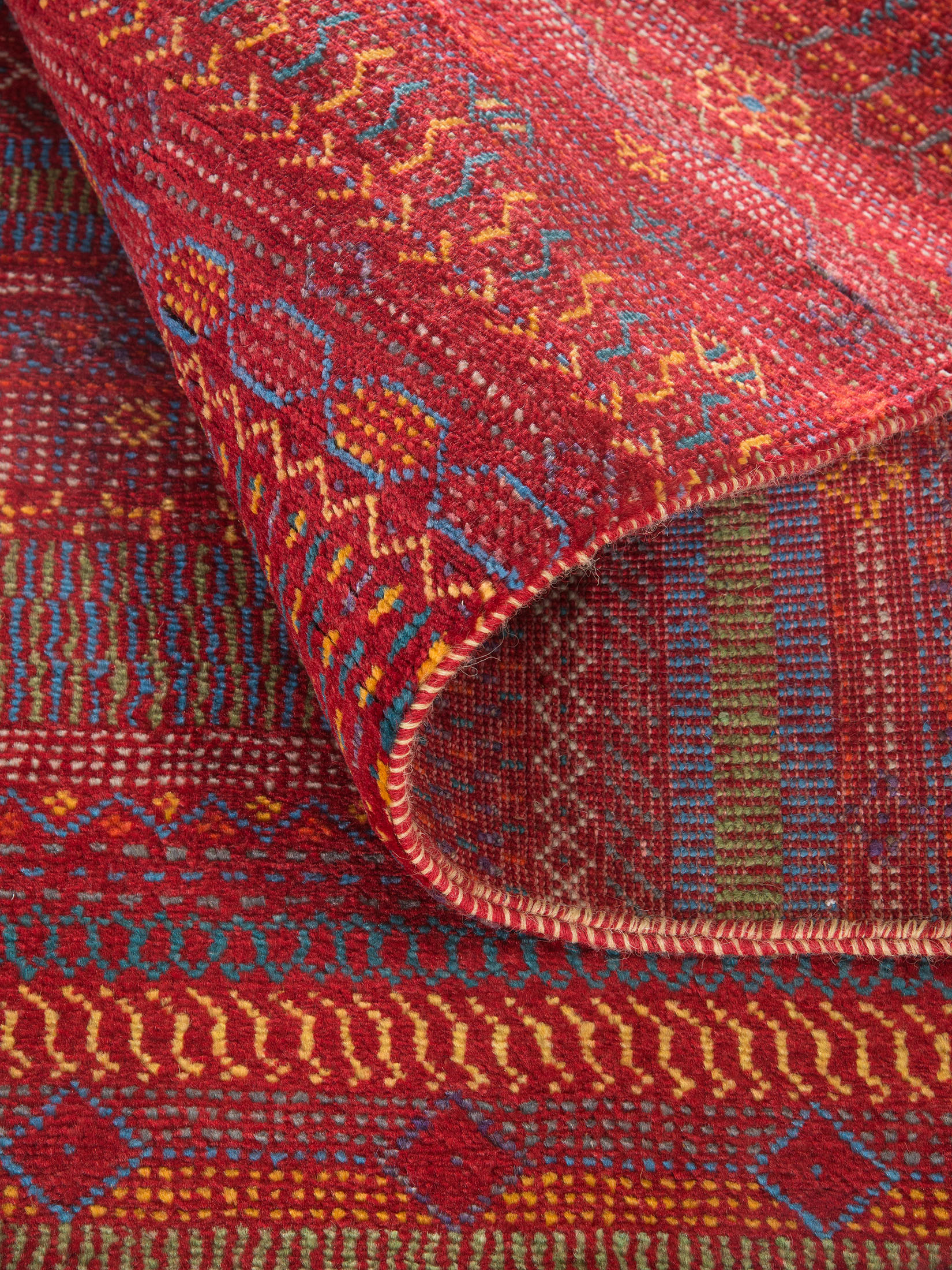 Contemporary Gabbeh ca. 79 x 309 cm, Unikat / Einzelstück