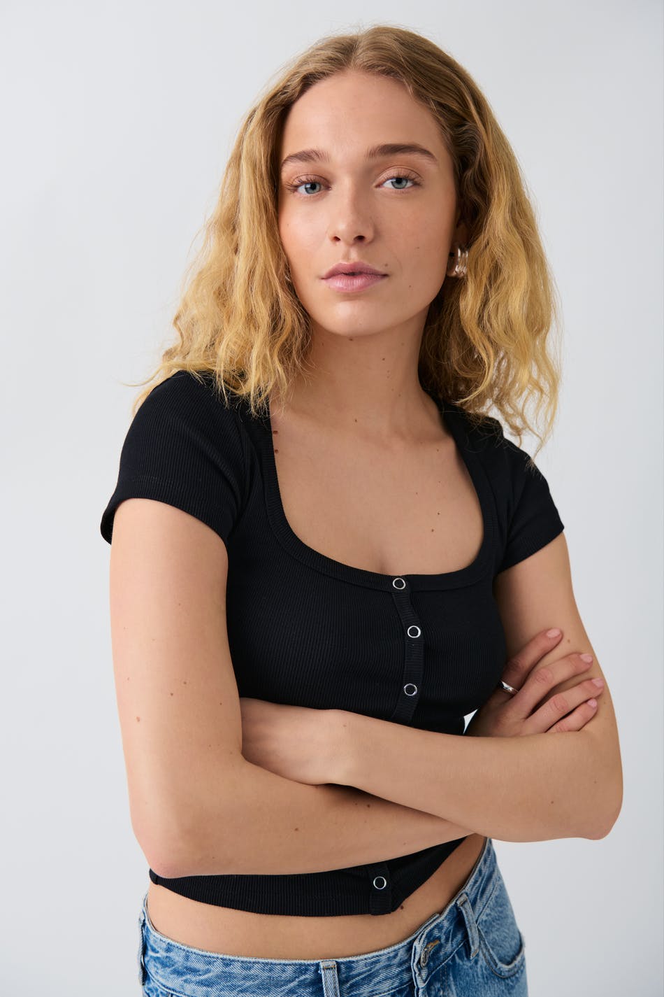 Button down top