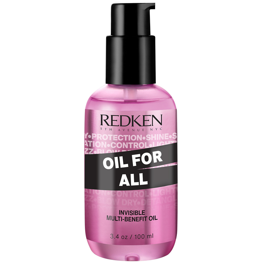 Redken Oil For All Huile de Brushing thermo-active