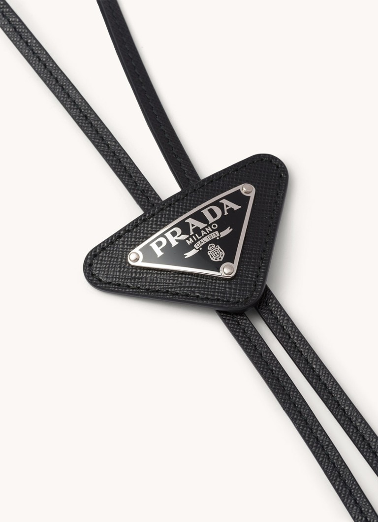 Prada Leather Tie