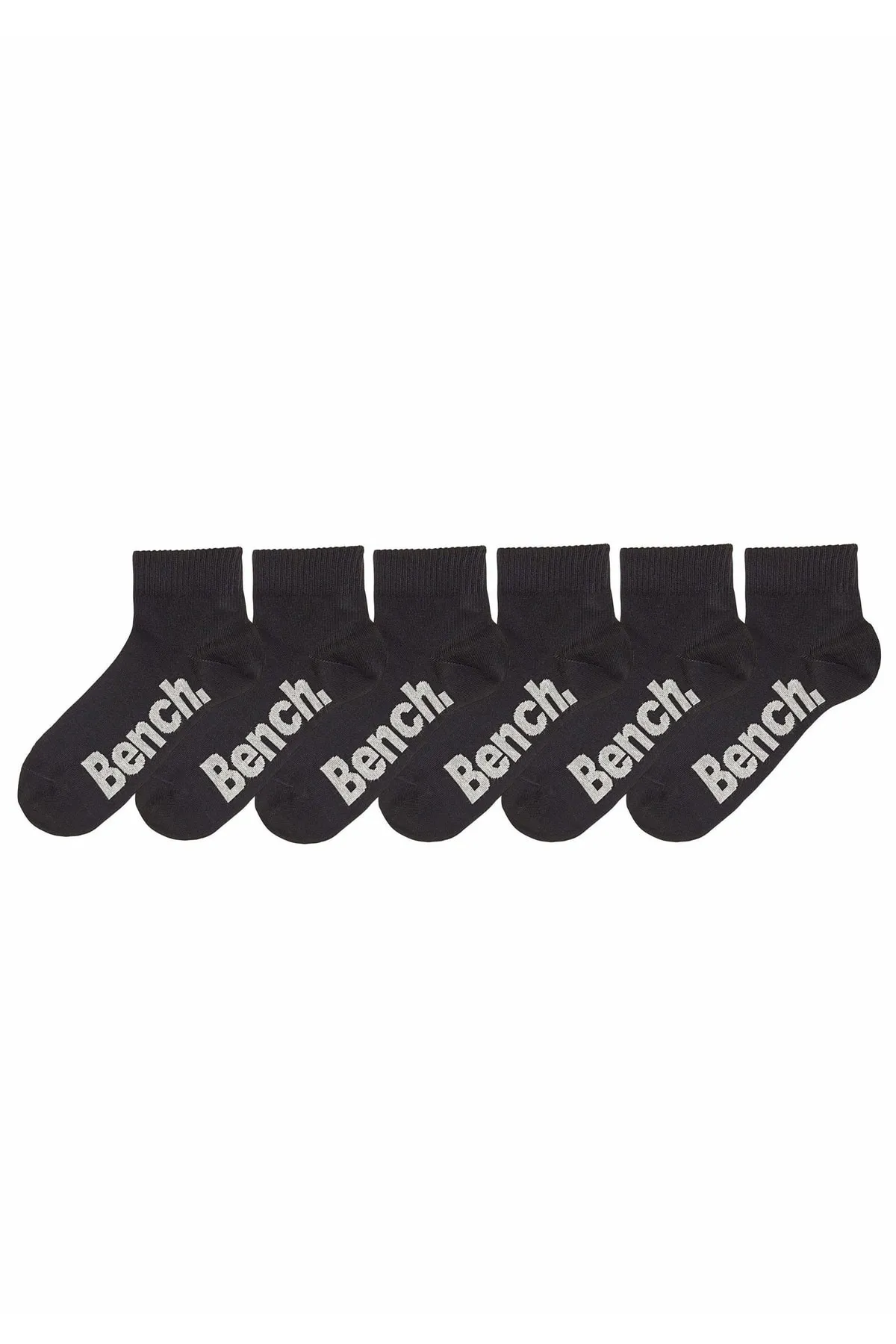 BENCH  Socken - Schwarz - Unifarben