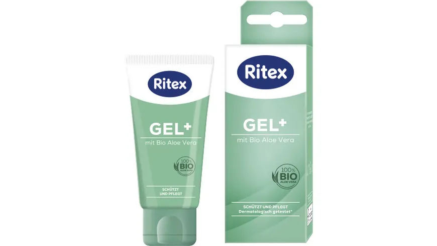 Ritex Gleitgel GEL+ BIO Aloe Vera 50 ml