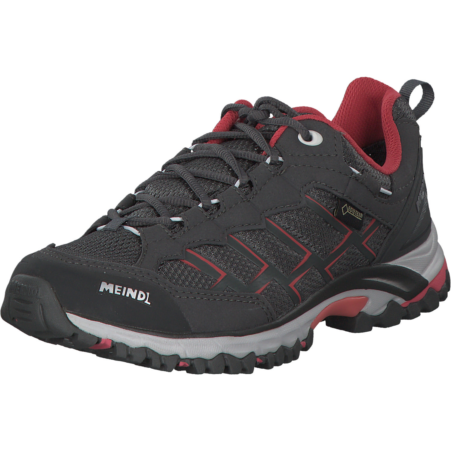 Meindl Caribe Lady GTX 3823, Trekkingschuhe, Damen, anthrazit/rose