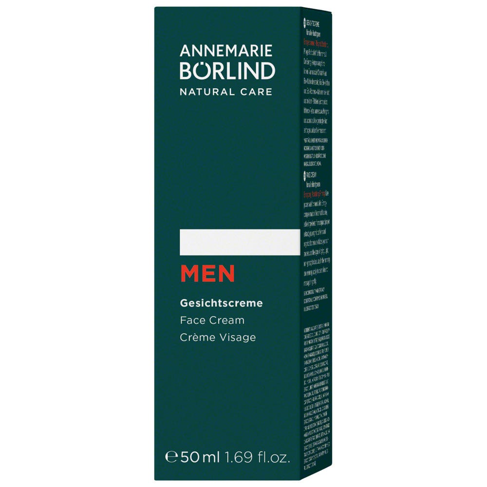 ANNEMARIE BÖRLIND MEN Gesichtscreme 50 ml