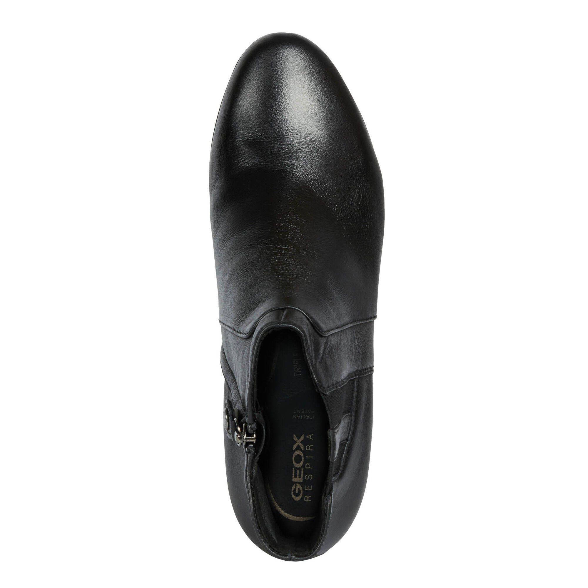 Boots cuir D New Annya Mid