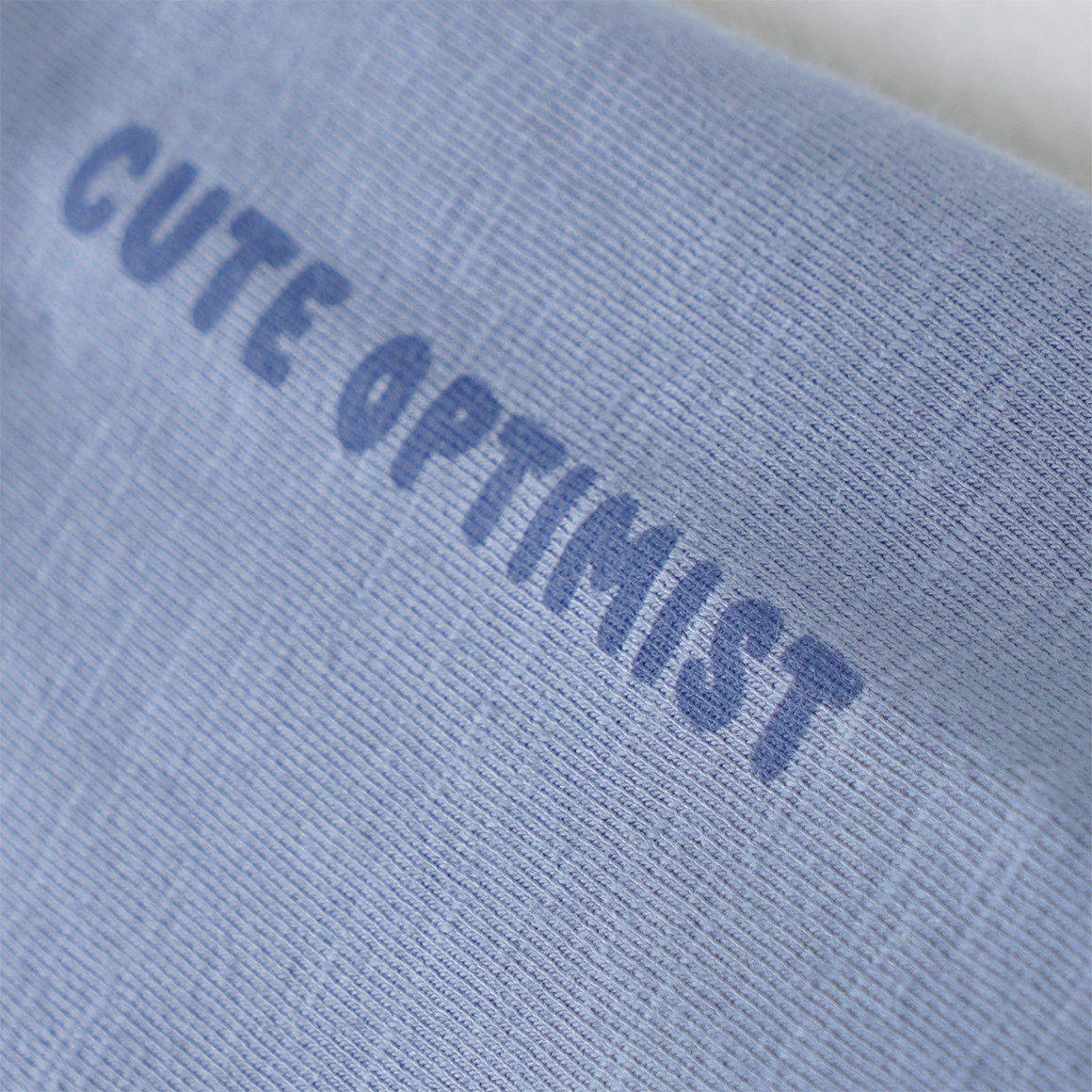 Newborn Sweatshirt mit kleinem Print