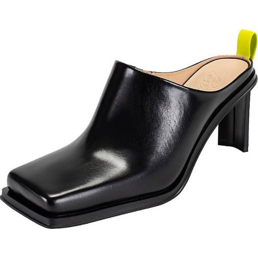 ekonika Clogs mit trendiger Karree-Spitze
