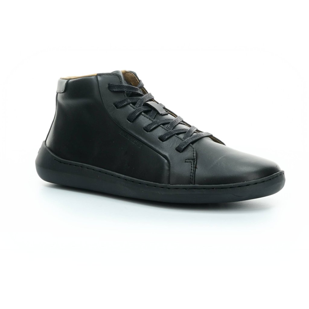 Skinners Moonwalker High Top Black Barfußstiefeletten