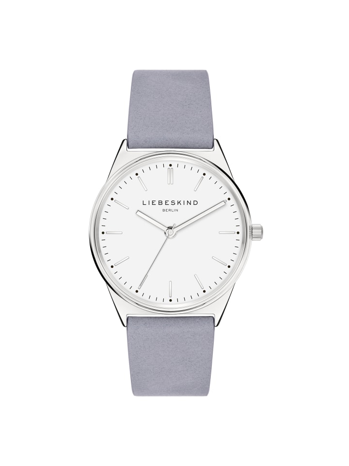 LIEBESKIND BERLIN Armbanduhr in blau günstig kaufen onesize
