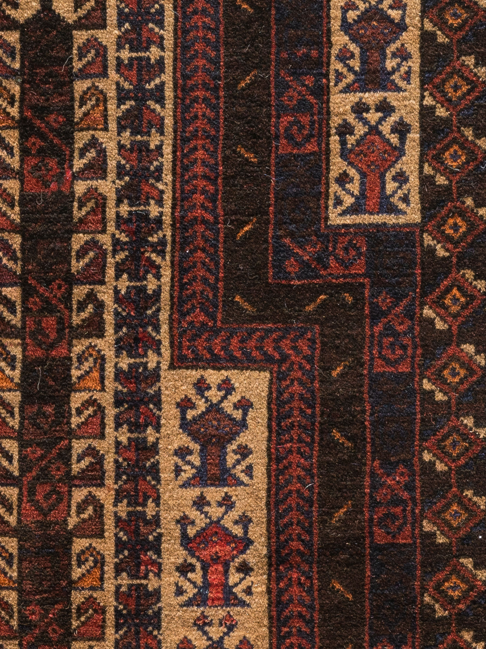 Belutsch ca. 90 x 144 cm, Unikat / Einzelstück
