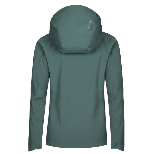 GAMMA HEAVYWEIGHT HOODY W Damen - Softshelljacke