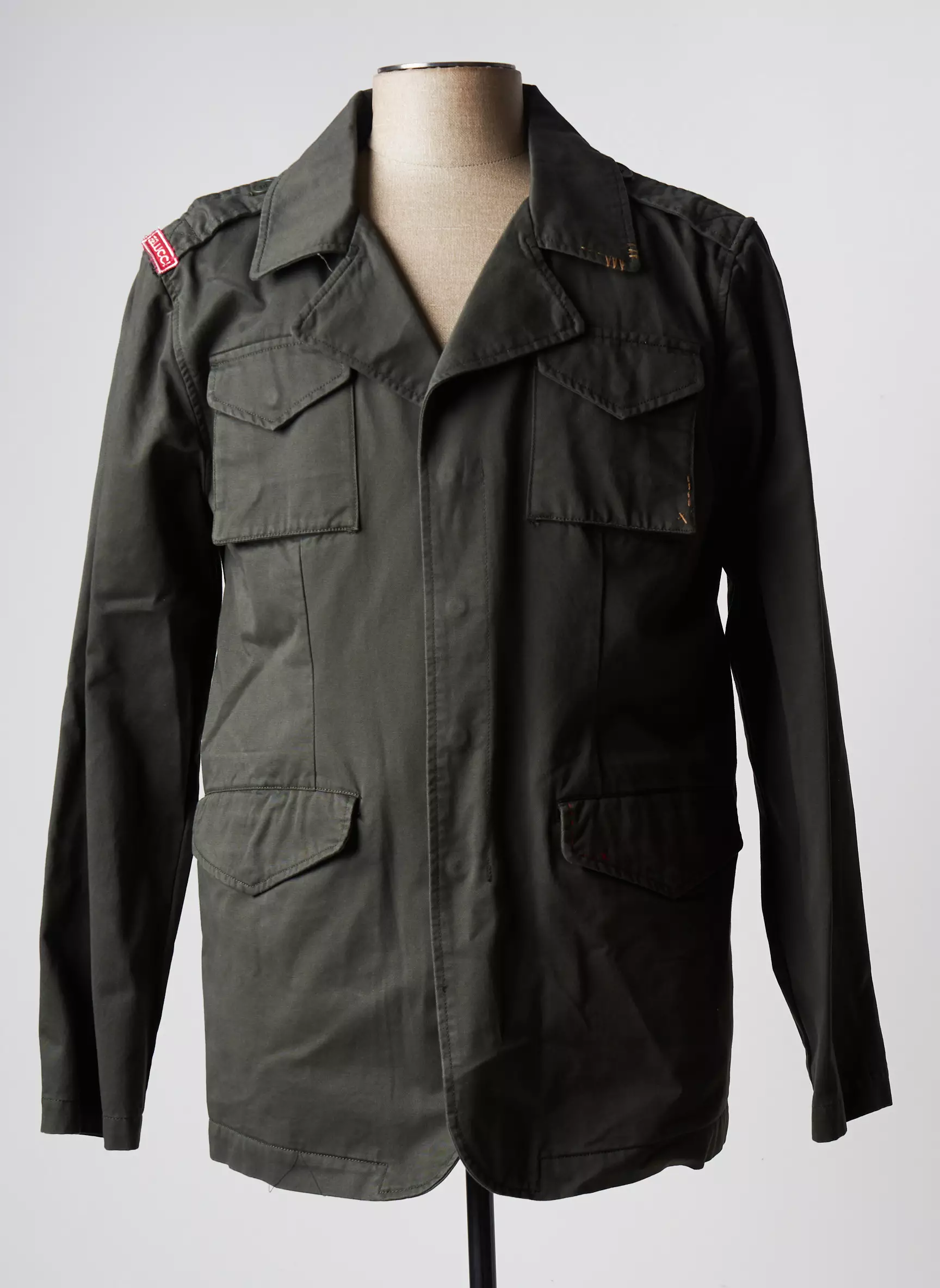Lino Clemente Vestecasual Homme couleur vert