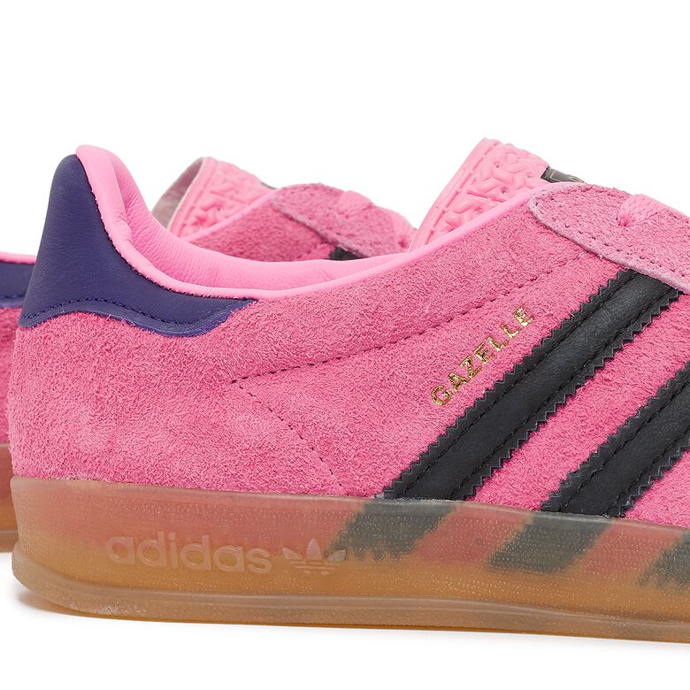 adidas Originals Wmns Gazelle Indoor bliss pink/core black/collegiate purple