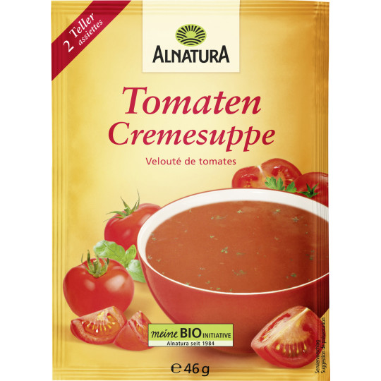 Alnatura Bio Tomaten Cremesuppe 46G