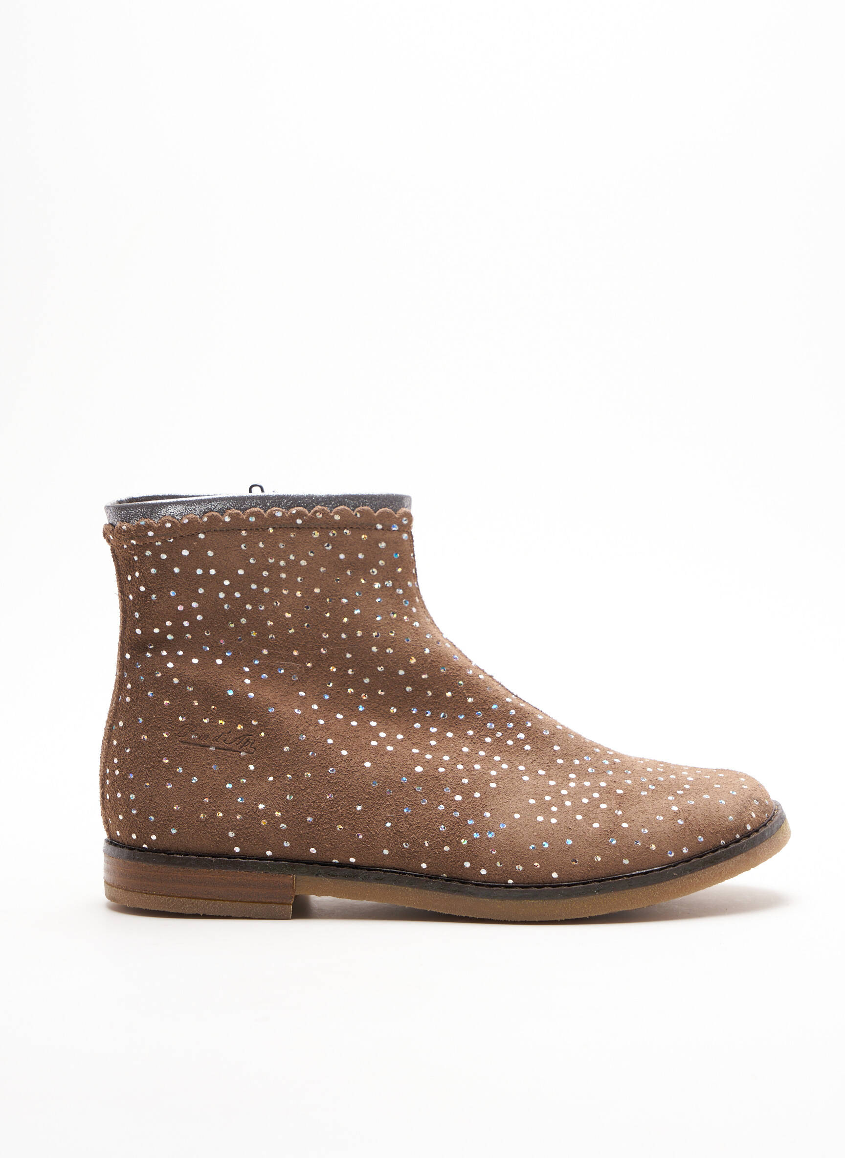 Pom D Api Bottines Fille couleur marron