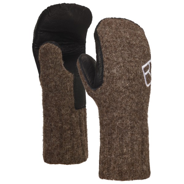 Ortovox - Classic Wool Mitten Leather - Handschuhe
