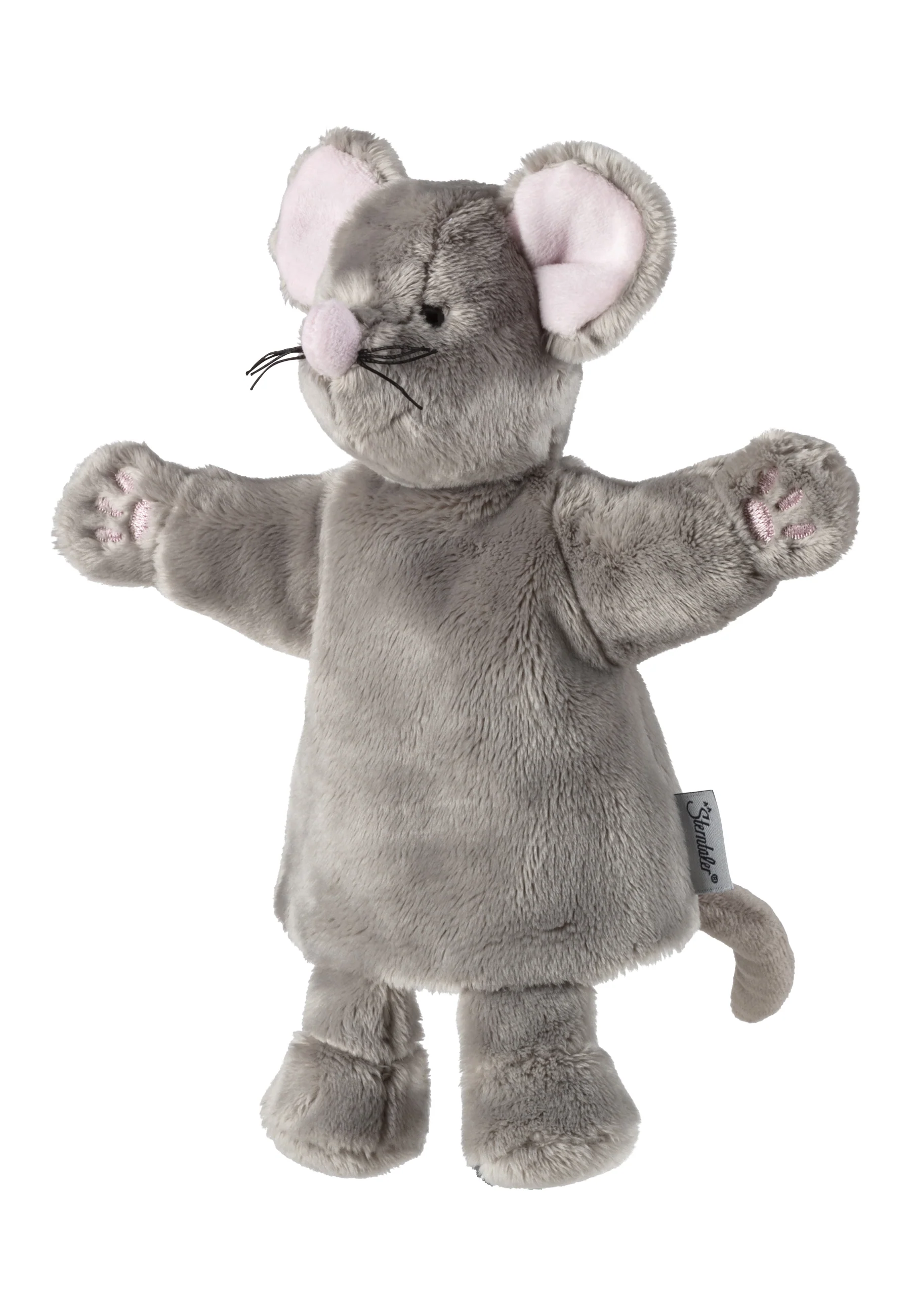 Kinder Handpuppe Maus für das Kasperletheater