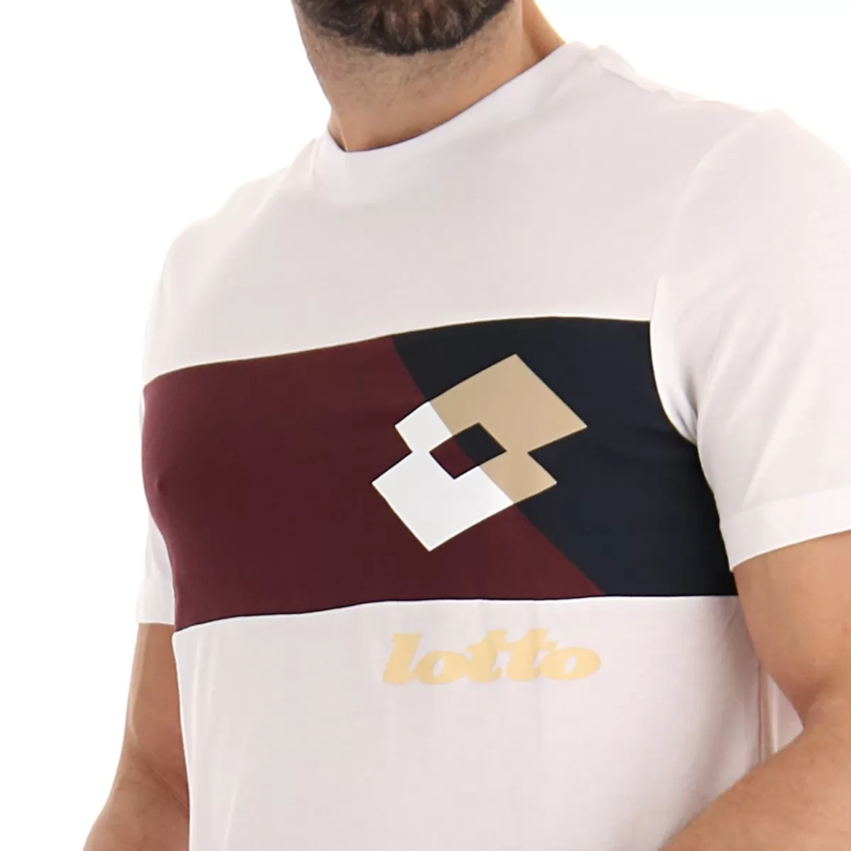 ATHLETICA LG III T-SHIRT JS LJUSVIT