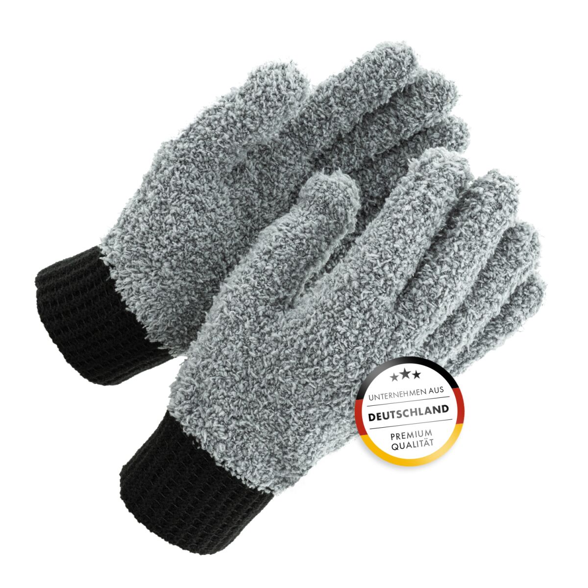 chemicalworkz Allrounder Microfiber Mitt Grau Handschuh 1 Paar