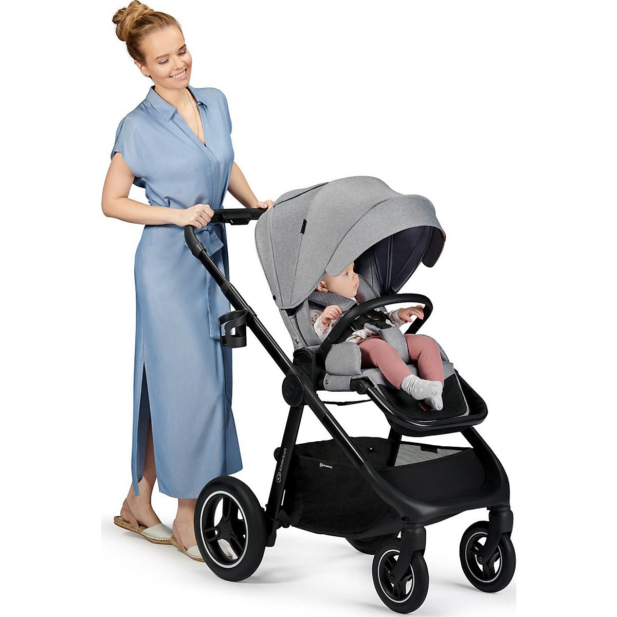 Kinderwagen EVERYDAY 2in1, blau