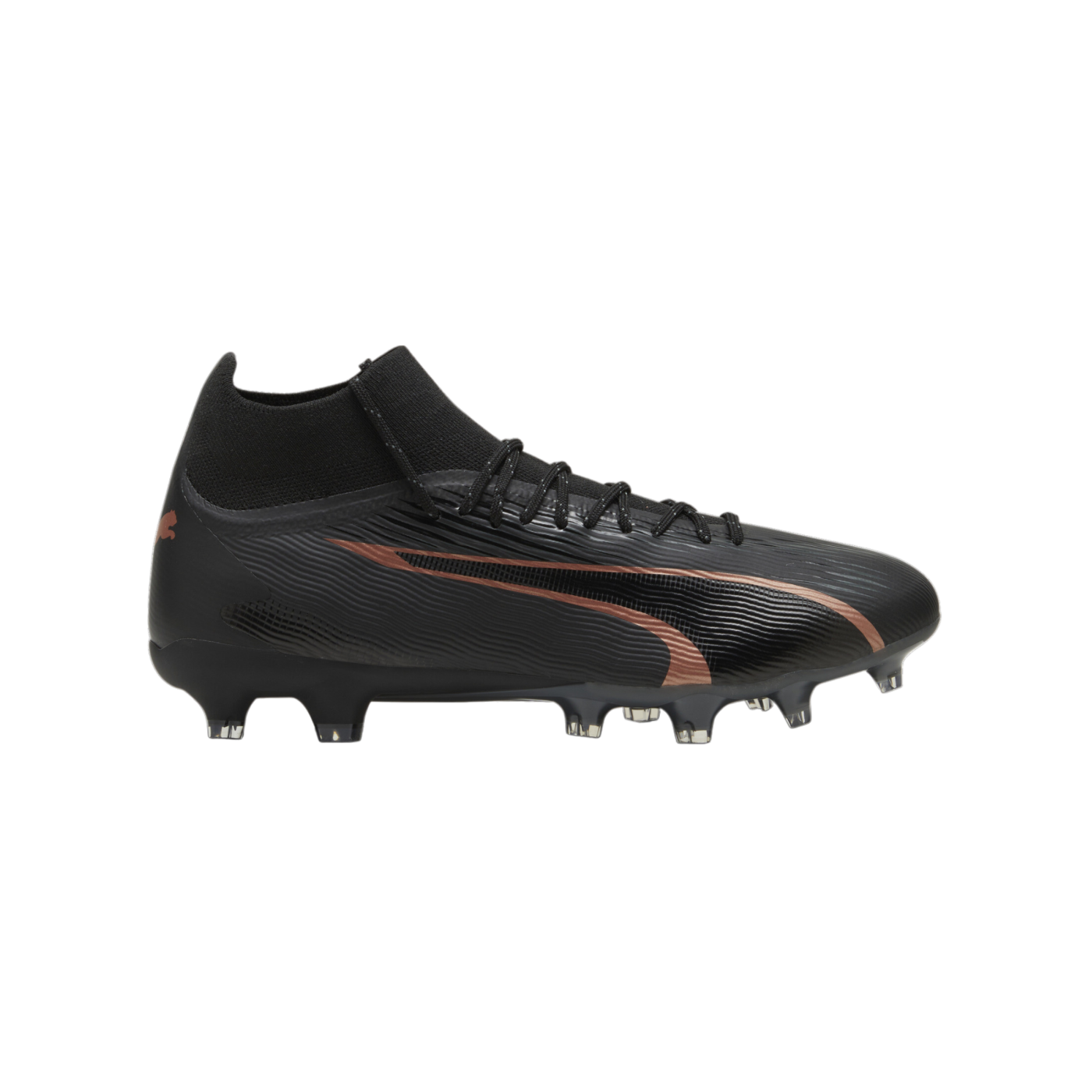 PUMA ULTRA Pro FG/AG Eclipse Schwarz Rosa F02