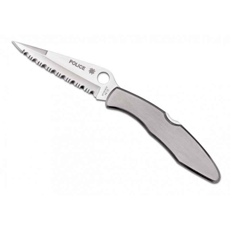 Spyderco Police CO7S taktisches Messer (taktisches Messer).