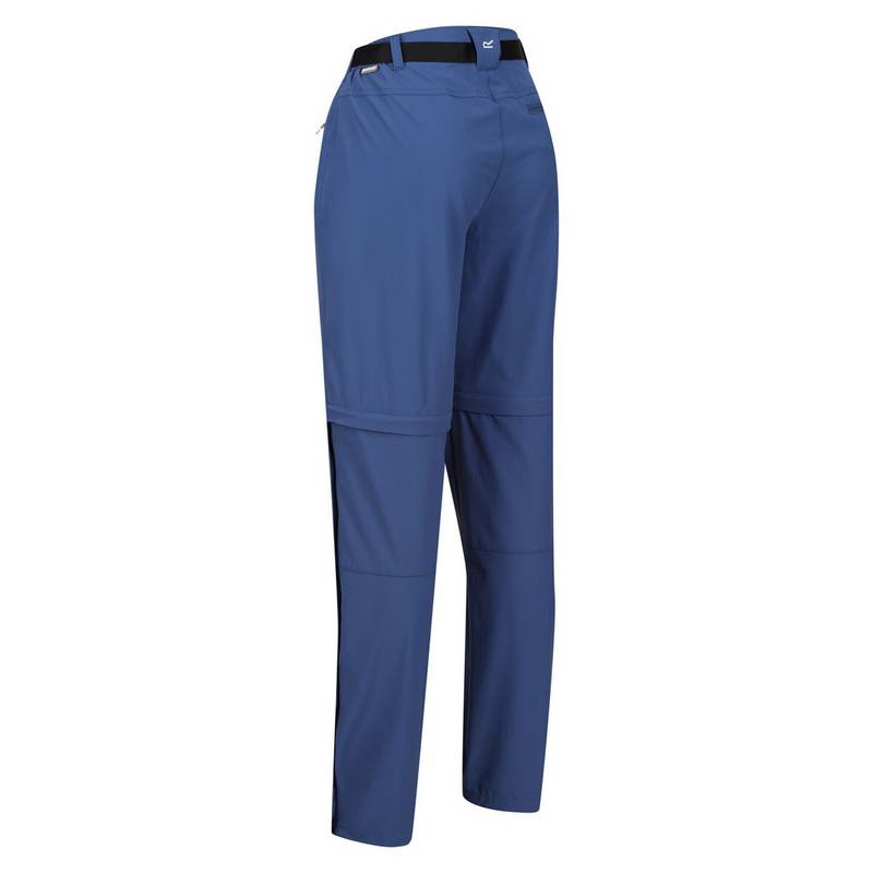 Regatta Xert Zip Off Wanderhose Damen