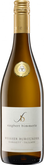 2022 Weisser Burgunder Kabinett trocken - Weingut Siegbert Bimmerle