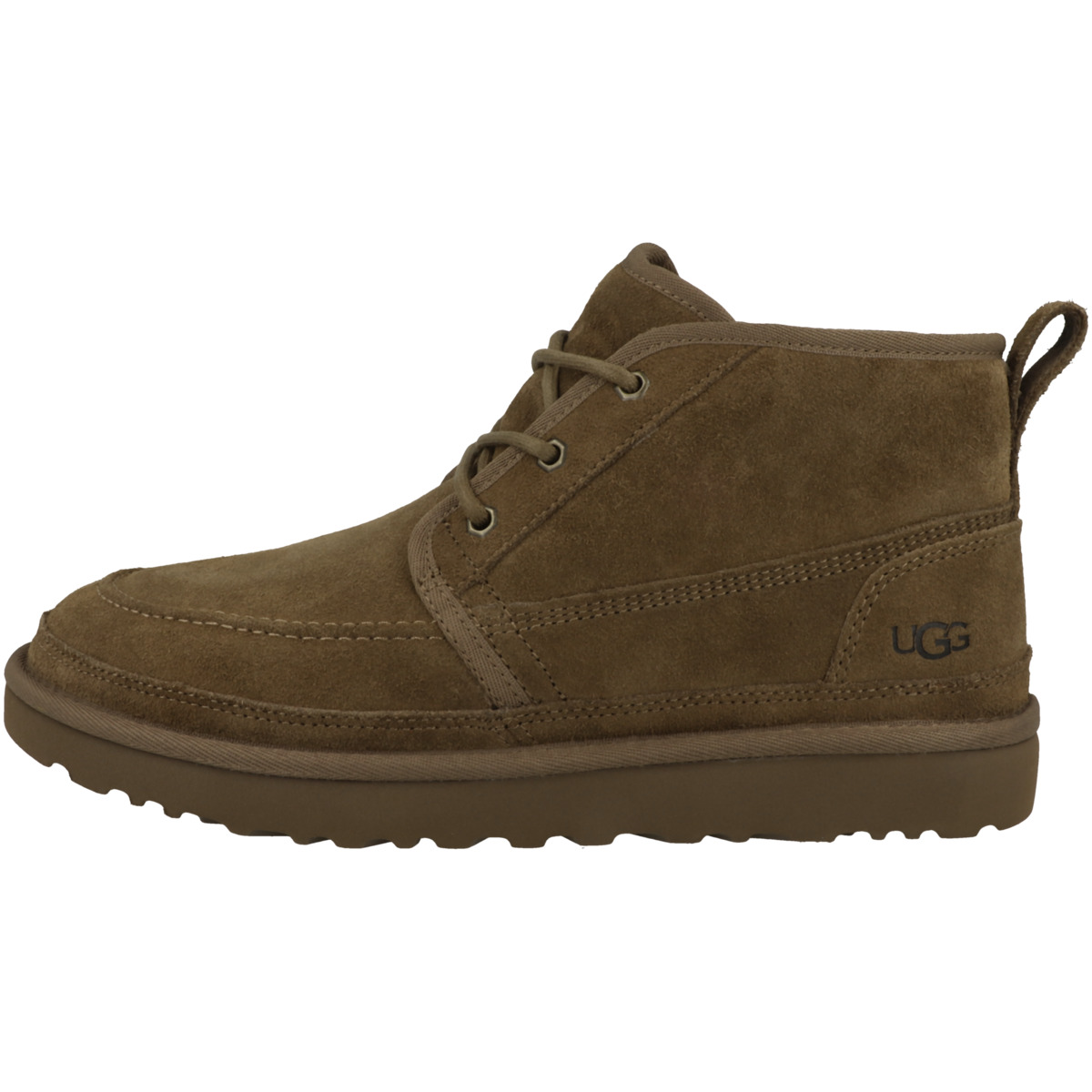 UGG Neumel Moc Schnürboots dunkelbraun