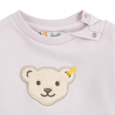Sweatshirt, lila für Mädchen