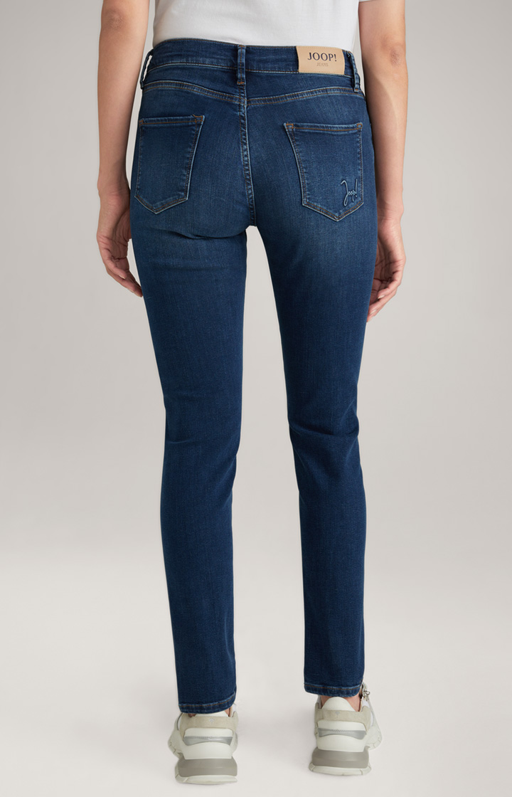 Slim-Jeans Sol in Dark Blue Washed